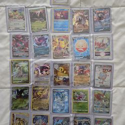 Pokemon Cards: Mixed Lot