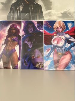 *NEW* Duty Calls Girls 2 Starfire Raven Power Girl