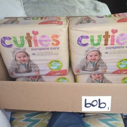 Cuties Complete Care Baby Pampers