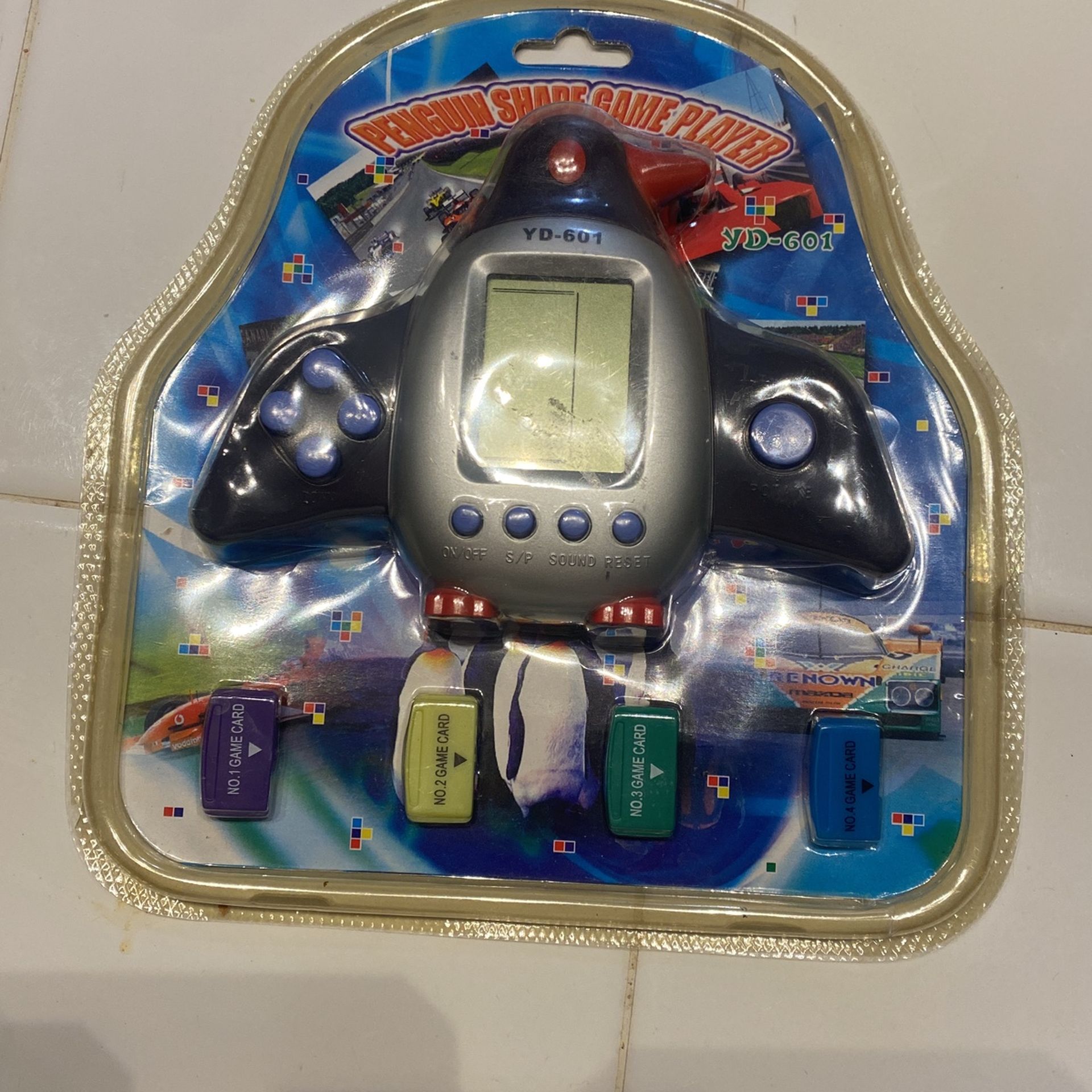 Vintage Game With Game Cards