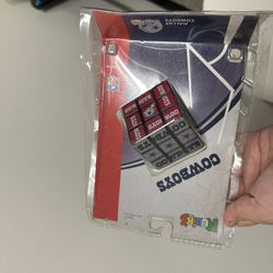 Cowboys Rubix Cube 