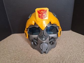 Halloween Transformer Bumble Bee Electronic Mask 