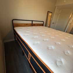 King Bed And frame 