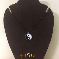 Yin Ying Yang Choker/Necklace. #156.