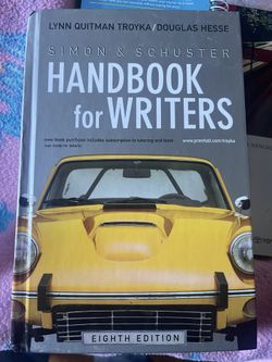 Simon and Schuster Handbook for Writers by Doug Hesse and Lynn Troyka Hardcover