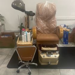 Spa Pedicure  Chair