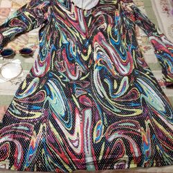 ZIVYES Women's Disco Costume