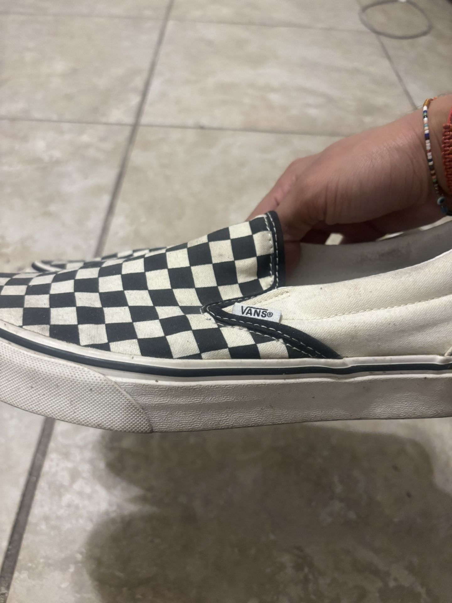 Checker Vans