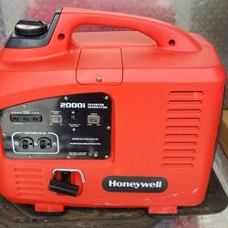 Honeywell 2000i Generator with custom work box