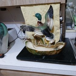 1950's Duck Lamp