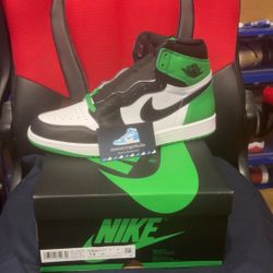 Jordan 1 Lucky Green