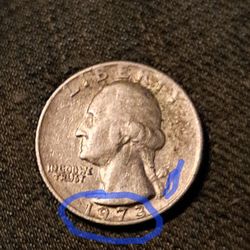 1973 Error Quarter. DDR DDO Multiple Error.. 