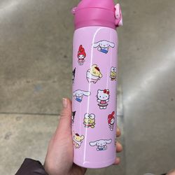 NWT licensed hello kitty and friends waiter bottle