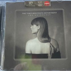 Taylor Swift TTPD the Anthology CD