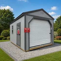 🏠 Shed Gal 12' x 20' Garage