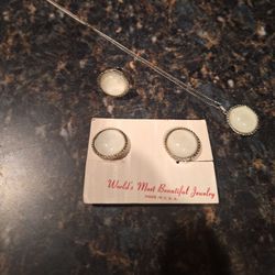 VTG Costume Jewelery  Set 