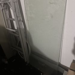 Glass Table Top Or Office Desk 24”x 48”