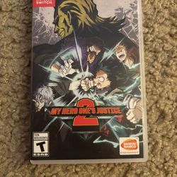 My Hero One’s Justice 2 - Nintendo Switch