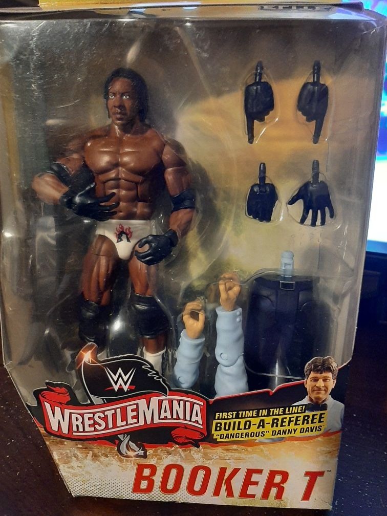 WWE WrestleMania Action Figures