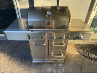 Kenmore Elite BBQ