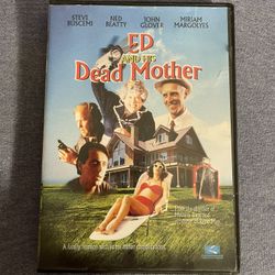 Ed And His Dead Mother DVD Bogo Comedy Funny 