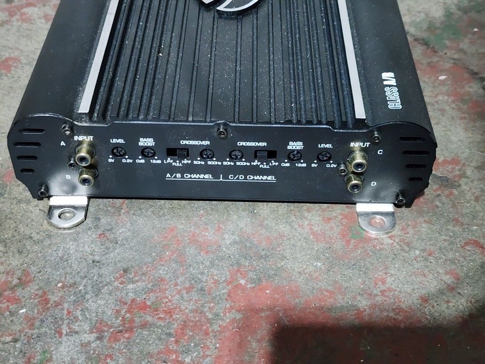 Avionixx AXA 740 4 Channel Amp for Sale in Los Angeles, CA - OfferUp