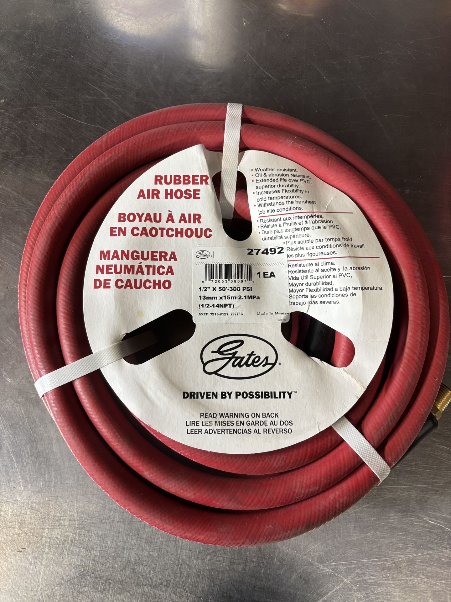 New Gates Rubber Air Hose (multiple)