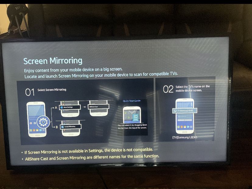 Samsung 55 Inc