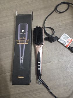 Hair Straightener Brush 