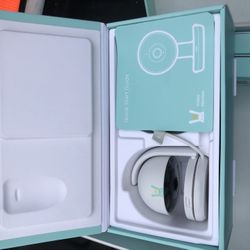 Smart Baby Monitor Plus Sleep System Complete Bundle, includes new born diapers, 37 pack 