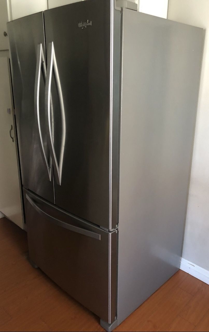 Whirlpool French Style Refrigerator 