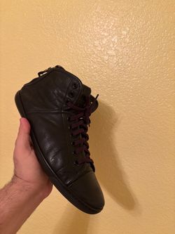 Louis Vuitton Damier Infini High Top Sneakers Size LV 9 US 10