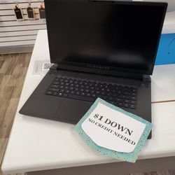Alienware M17 R5 17.3 FHD 165Hz Gaming Laptop- Pay $1 DOWN AVAILABLE - NO CREDIT NEEDED