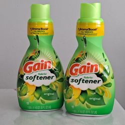 Gain Fabric Softener 35oz ( Original )
