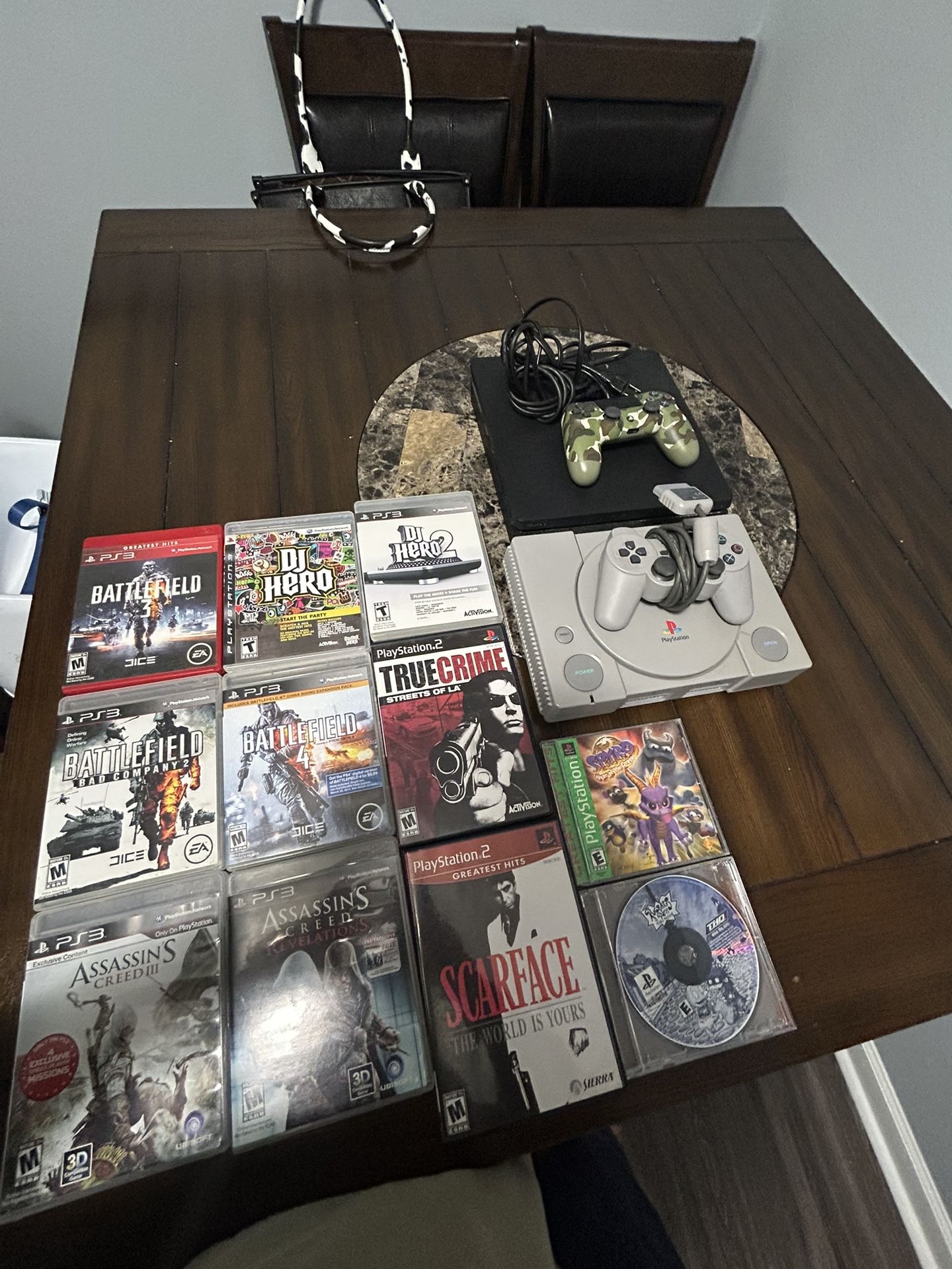 Sony PlayStation Consoles And Games