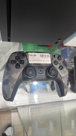 Ps5 controller gray/camo