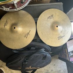 Zildjian 13” A new Beat Hi Hats