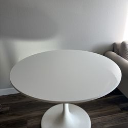 Ikea Docksta White Table