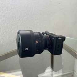Sony 85mm 1.4 GM Lens