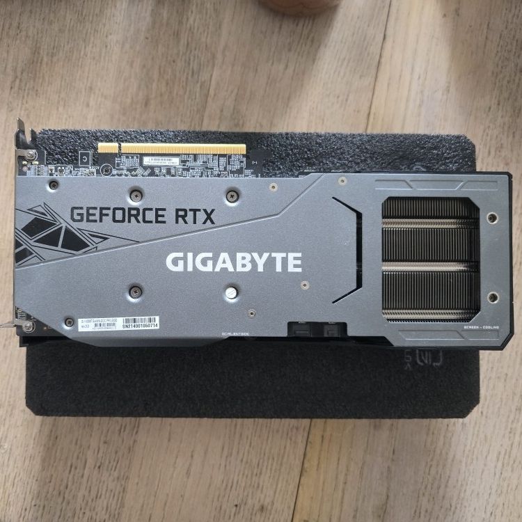 Gigabyte Rtx 3060ti OC Edition 