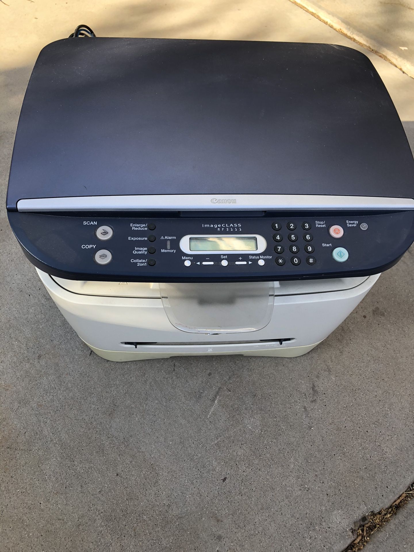 Canon printer copy machine and fax