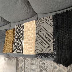 SCARVES - MICHAEL KORS AND COACH