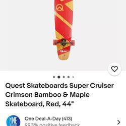 Quest Super Cruiser Long-board