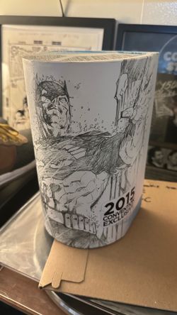 DC: BATMAN - SDCC 2015 Convention Exclusive (Jim Lee Blueline Edition)