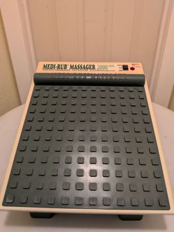 Medi-Rub Foot Massager 2000 Plus