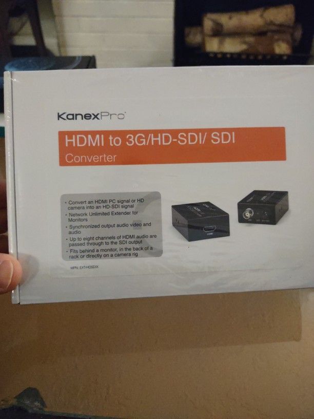 KanexPro HDMI to 3G/HD-SDI