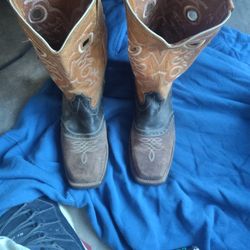 El Arco Square-toed Work Boot Size 13