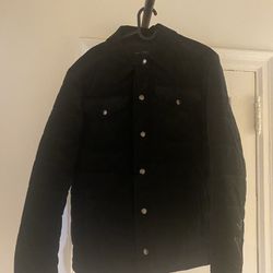Black jacket 