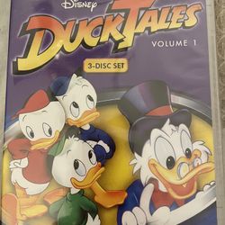 Disney’s DUCKTALES VOLUME 1 (DVD) NEW  25TH ANNIVERSARY EPISODES 1-27