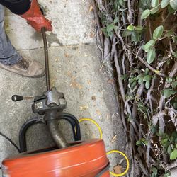 Snake Drain Sewer !!